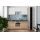 Mueble de cocina MARINA 180 cm, roble craft/blanco brillo