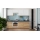 Mueble de cocina MARINA 240 cm roble craft/blanco brillante