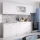 Mueble de cocina MARISA 260 cm blanco
