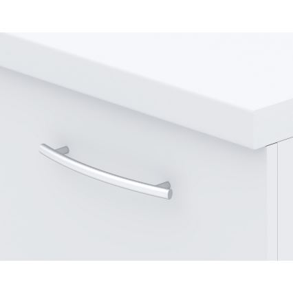 Mueble de cocina MARISA 260 cm blanco