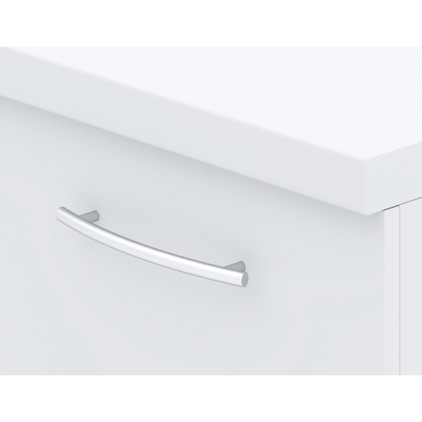 Mueble de cocina MARISA 260 cm blanco