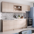 Mueble de cocina MARISA 260 cm roble Sonoma