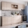 Mueble de cocina MARISA 260 cm roble Sonoma