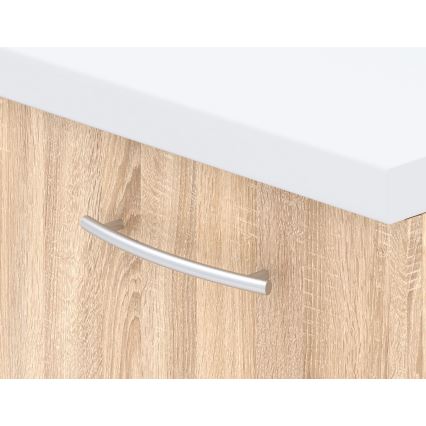 Mueble de cocina MARISA 260 cm roble Sonoma