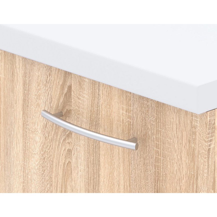 Mueble de cocina MARISA 260 cm roble Sonoma