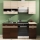 Mueble de cocina VALERIA 180 cm roble sonoma/marrón
