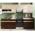 Mueble de cocina VALERIA 240 cm roble sonoma/marrón