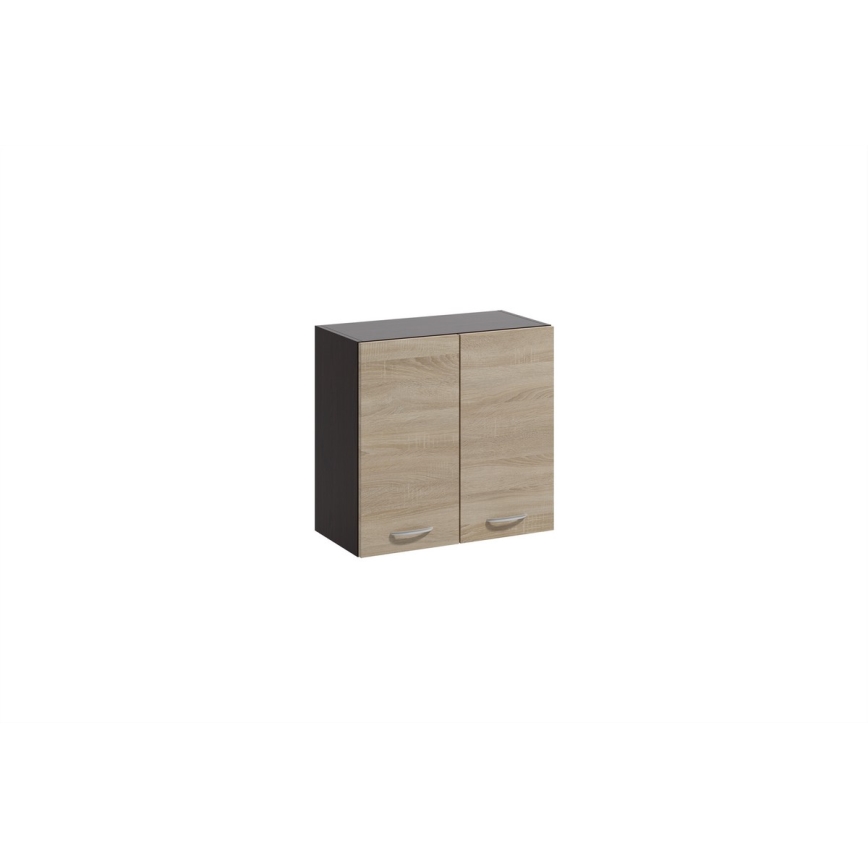 Mueble de cocina VALERIA 240 cm roble sonoma/marrón