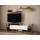 Mueble de pared DREAM marrón/blanco