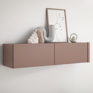 Mueble de pared INAR marrón