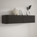 Mueble de pared INAR negro