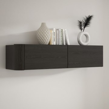 Mueble de pared INAR negro