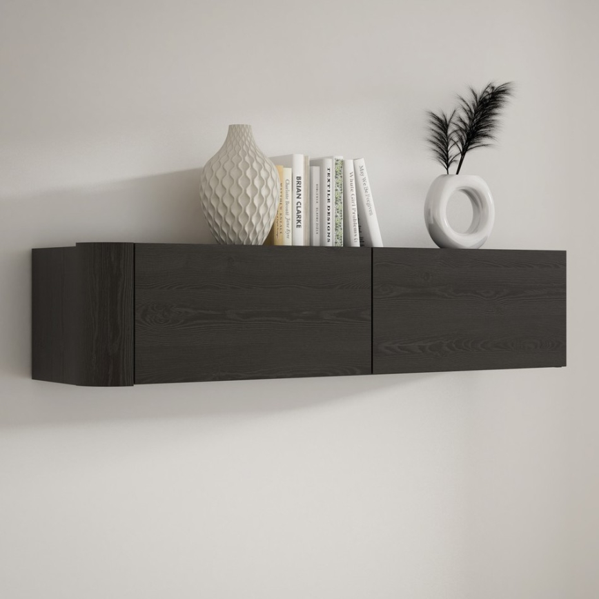 Mueble de pared INAR negro