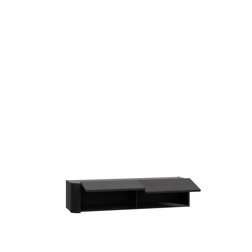 Mueble de pared INAR negro