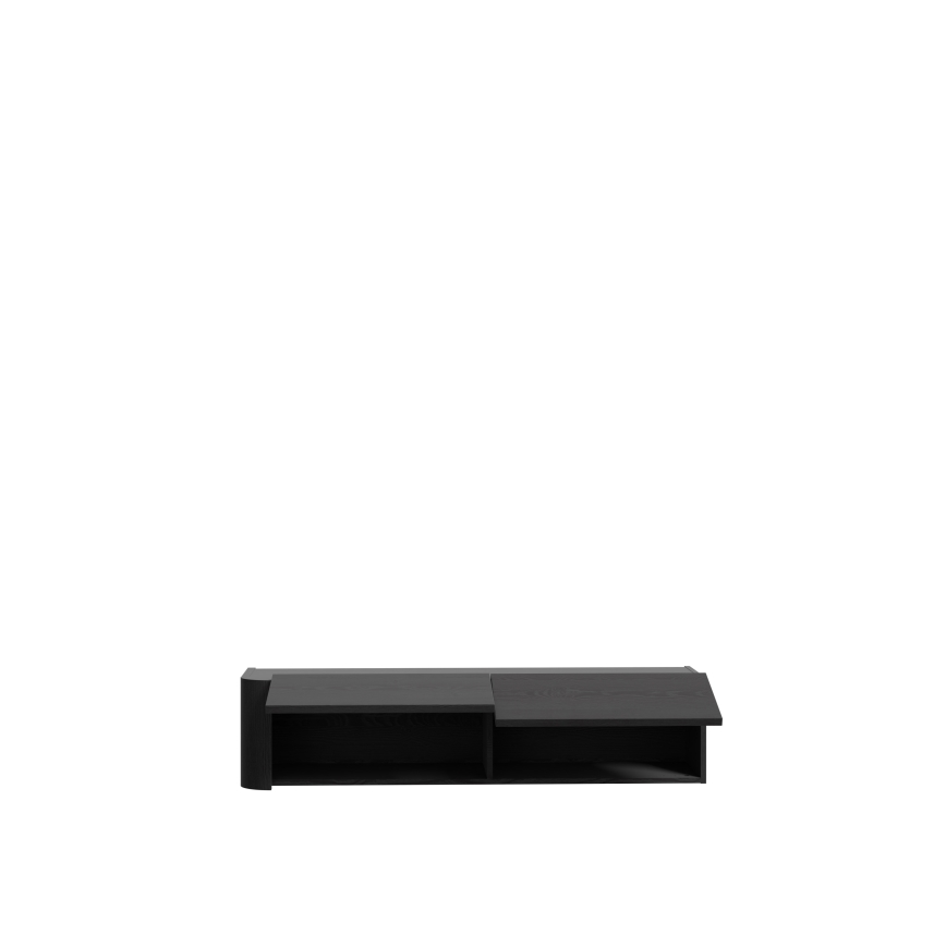 Mueble de pared INAR negro