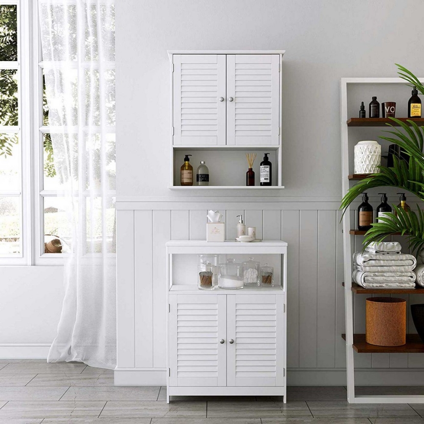 Mueble de pared LIVIA blanco