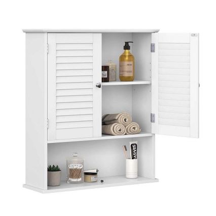 Mueble de pared LIVIA blanco