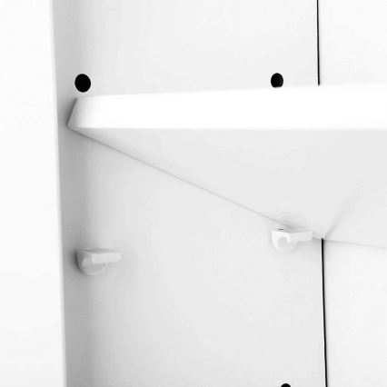 Mueble de pared LIVIA blanco
