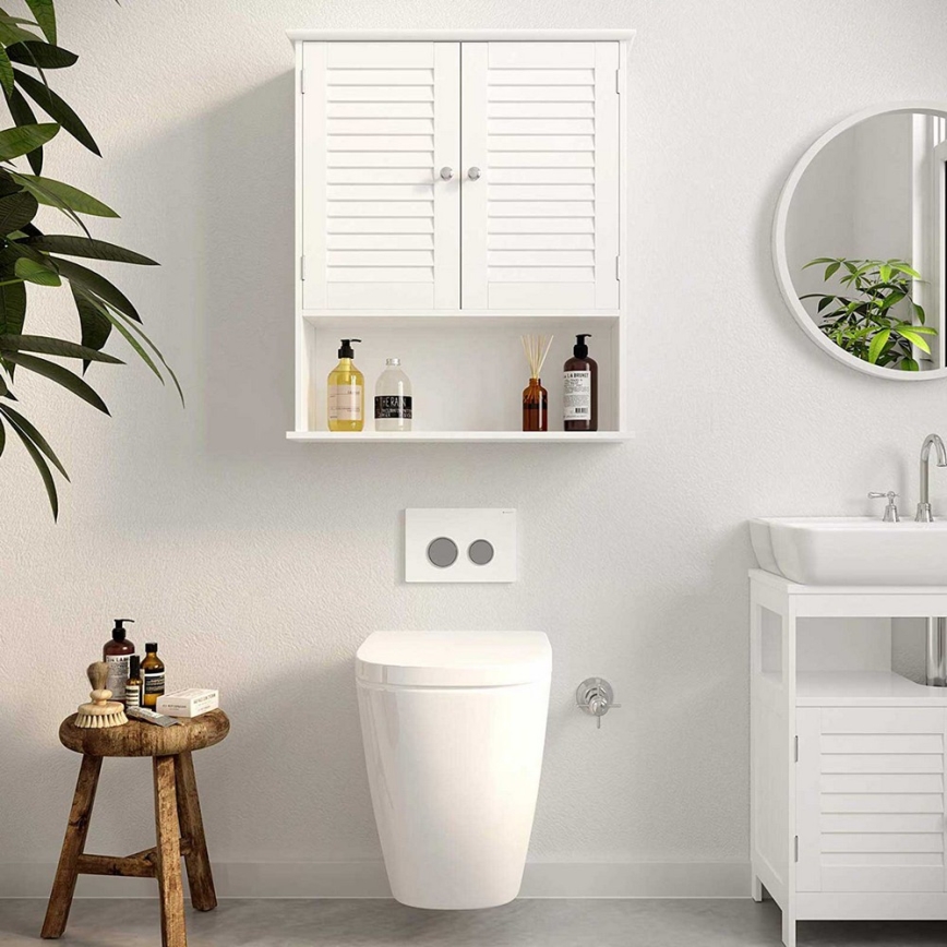 Mueble de pared LIVIA blanco