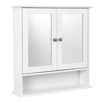Mueble de pared SIERA blanco