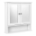Mueble de pared SIERA blanco