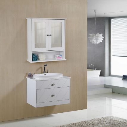 Mueble de pared SIERA blanco
