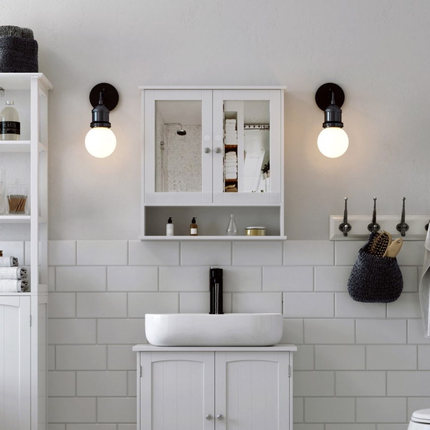 Mueble de pared SIERA blanco
