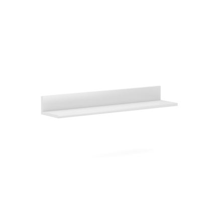 Mueble de salón BRICK blanco/negro