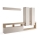 Mueble de salón LENOR cachemira/marrón
