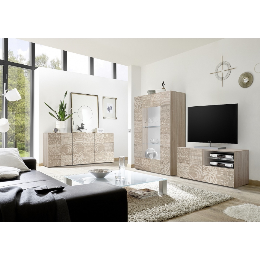 Mueble de TV ARIA roble sonoma