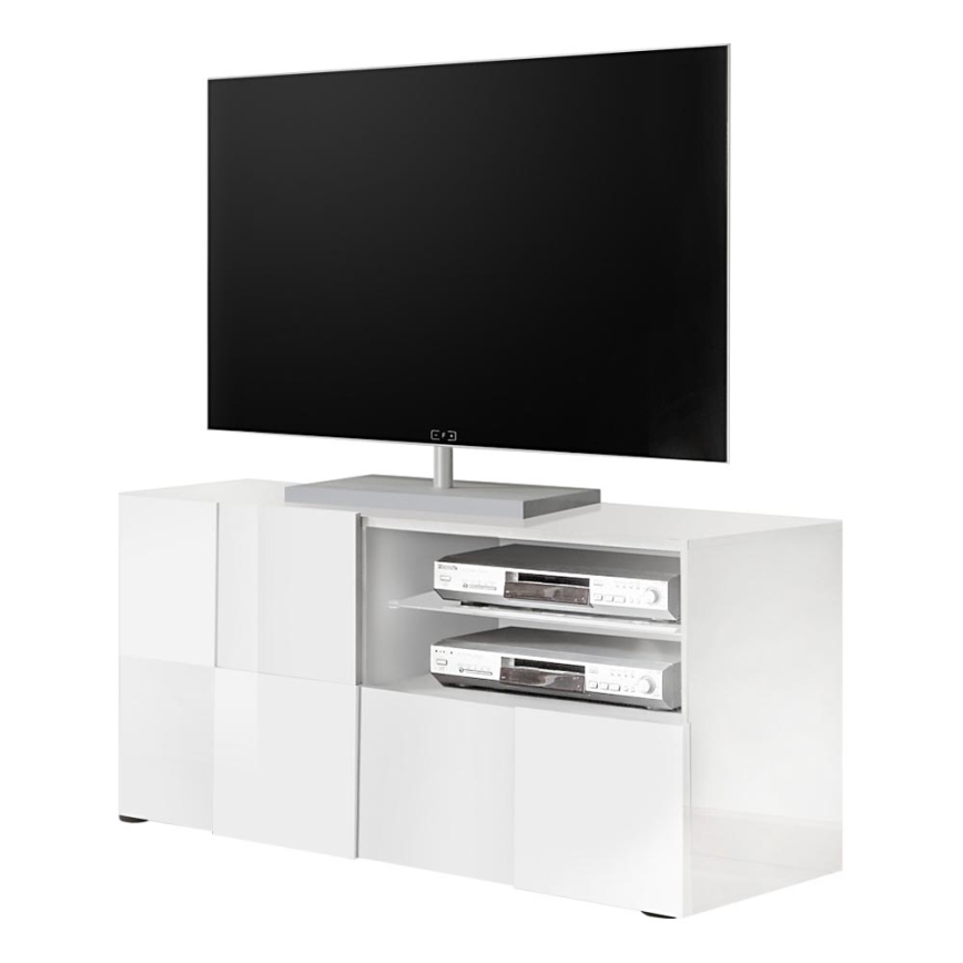 Mueble de TV SERIAN blanco