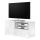 Mueble de TV SERIAN blanco