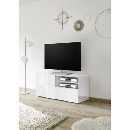 Mueble de TV SERIAN blanco