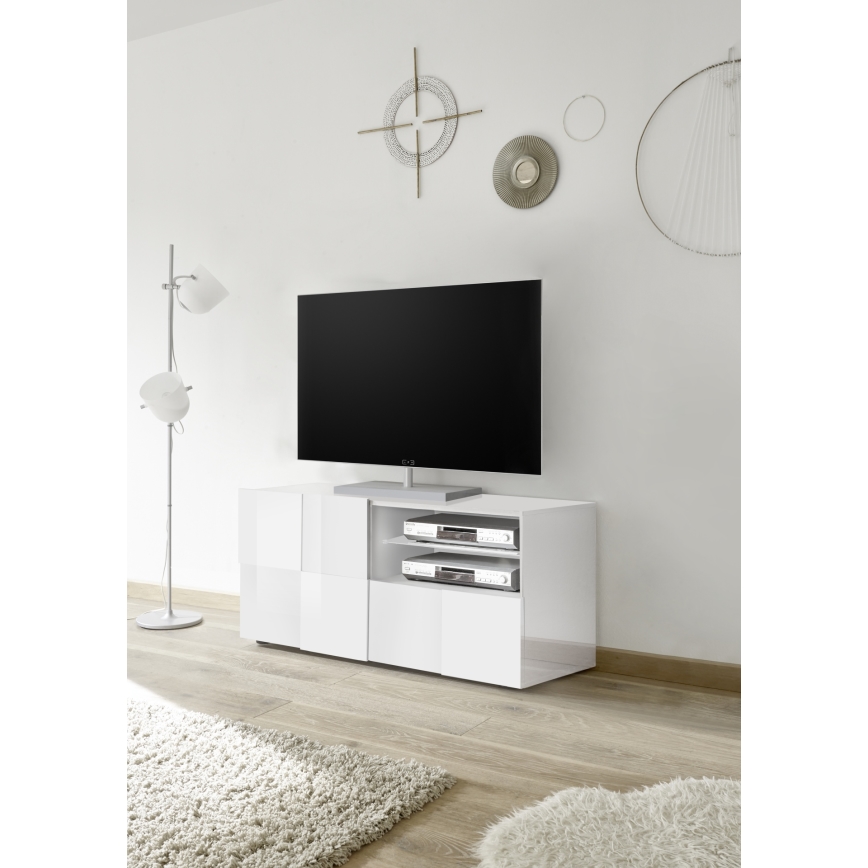 Mueble de TV SERIAN blanco