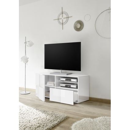 Mueble de TV SERIAN blanco