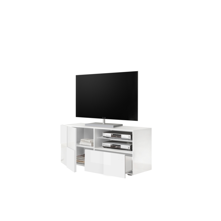 Mueble de TV SERIAN blanco