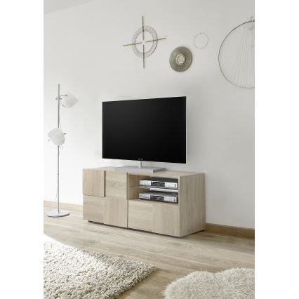 Mueble de TV SERIAN en roble Sonoma