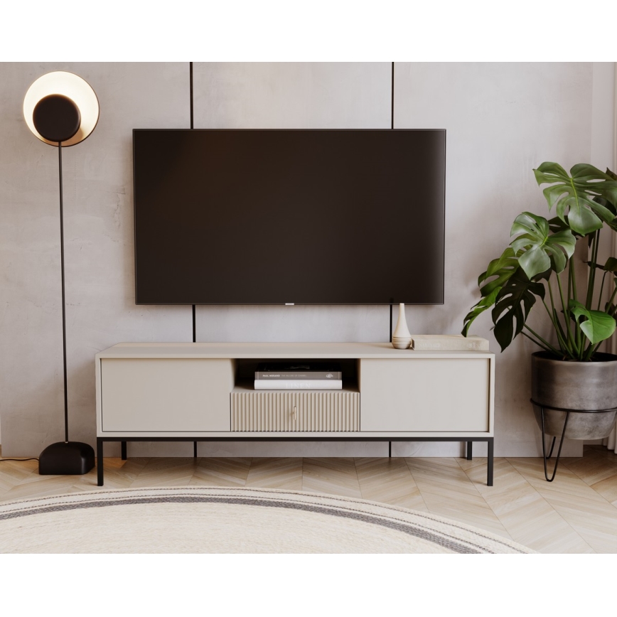 Mueble de TV SUE beige/cachemira