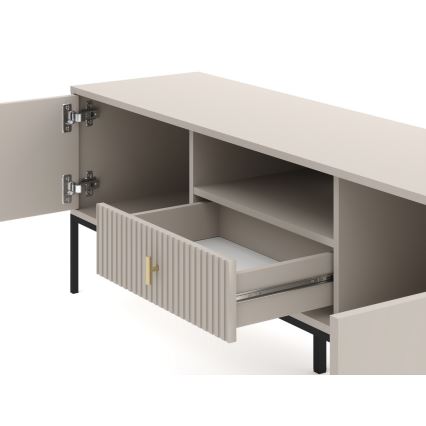 Mueble de TV SUE beige/cachemira