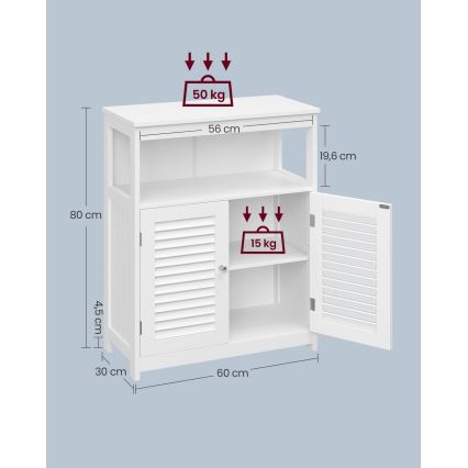 Mueble EIKE blanco