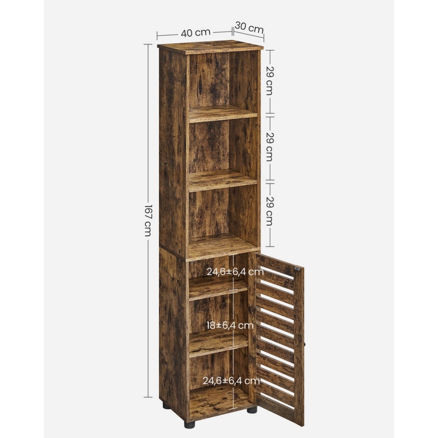 Mueble EIRA marrón