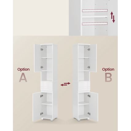 Mueble KATY blanco