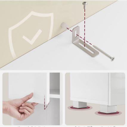 Mueble KATY blanco