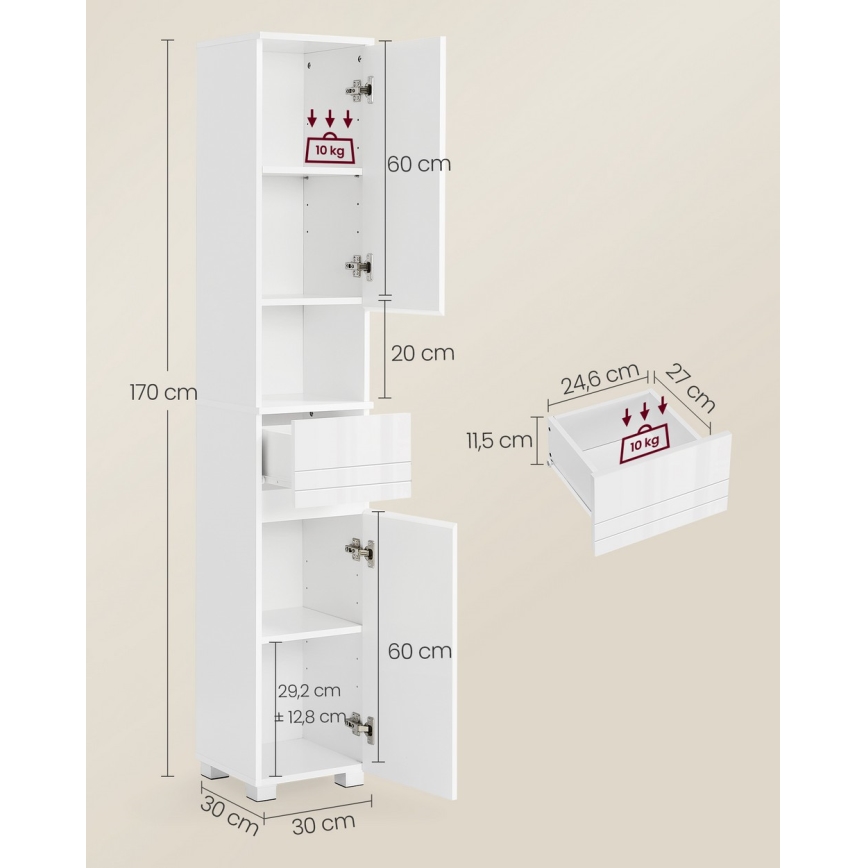 Mueble KATY blanco