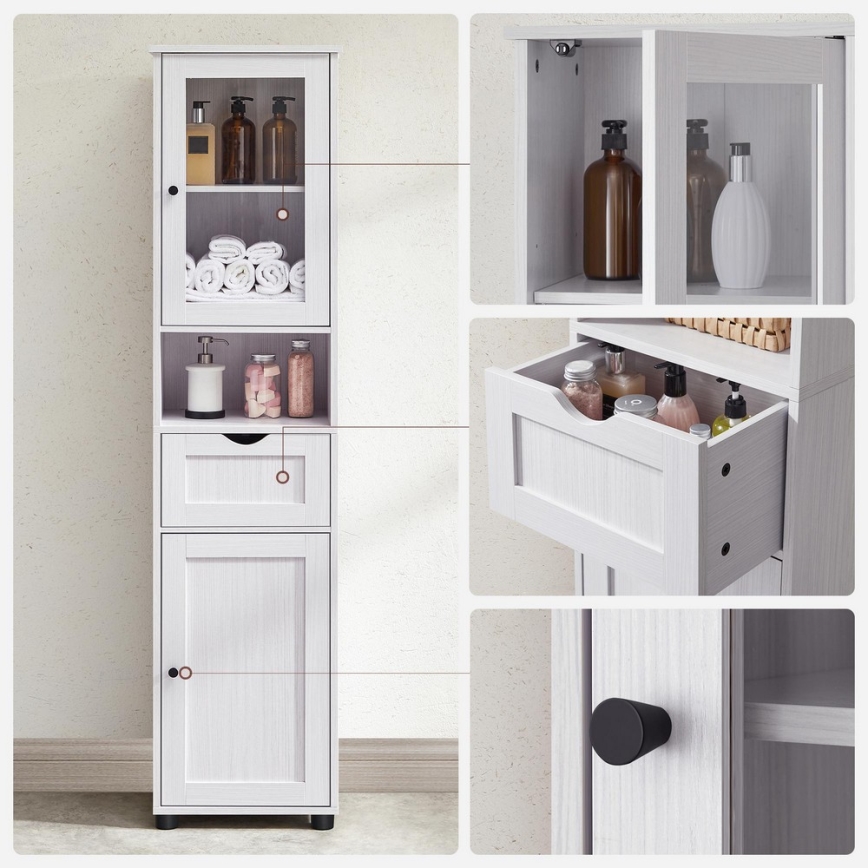 Mueble LEXI blanco