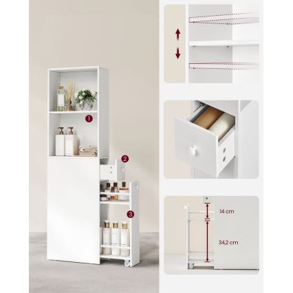 Mueble NALA blanco