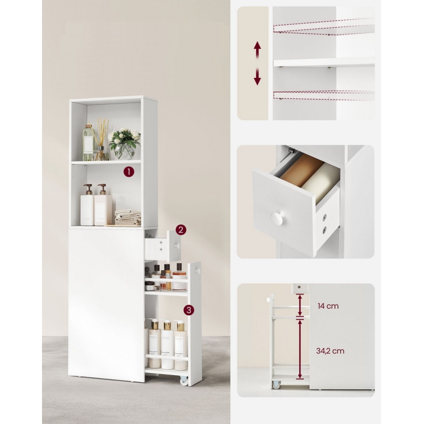 Mueble NALA blanco