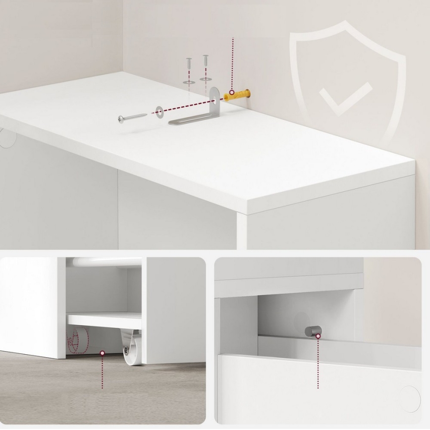 Mueble NALA blanco