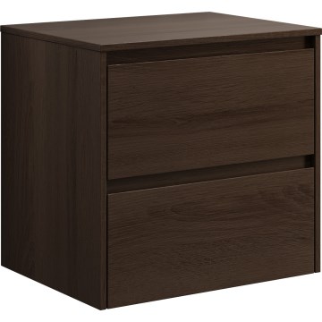 Mueble para lavabo TRONDHEIM 60 cm nogal