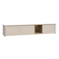 Mueble para televisión WARO beige/marrón